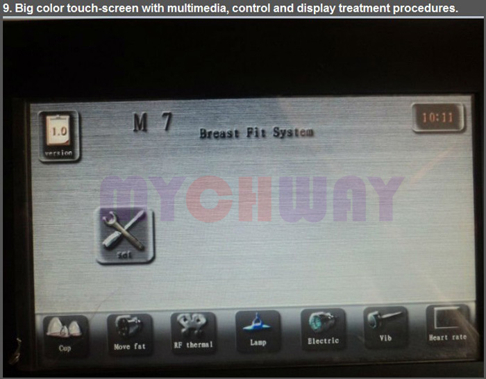 BE-M7 - Stimulator Vacuum Therapy Rf Breast Enhance Beauty Spa - mychway BE-M7 - Stimulator Vacuum Therapy Rf Breast Enhance Beauty Spa - mychway