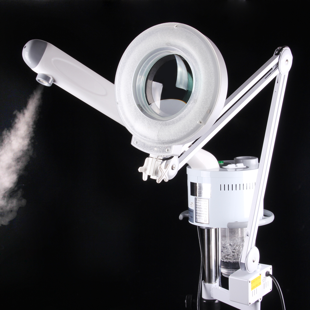 DTNV-707II - Ozone Facial Steamer & Magnifying Lamp  Detox Spa - mychway