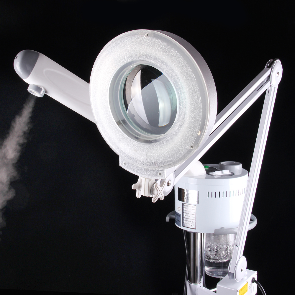 DTNV-707II - Ozone Facial Steamer & Magnifying Lamp  Detox Spa - mychway