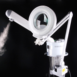ozone facial steamer & magnifying lamp  detox spa - mychway