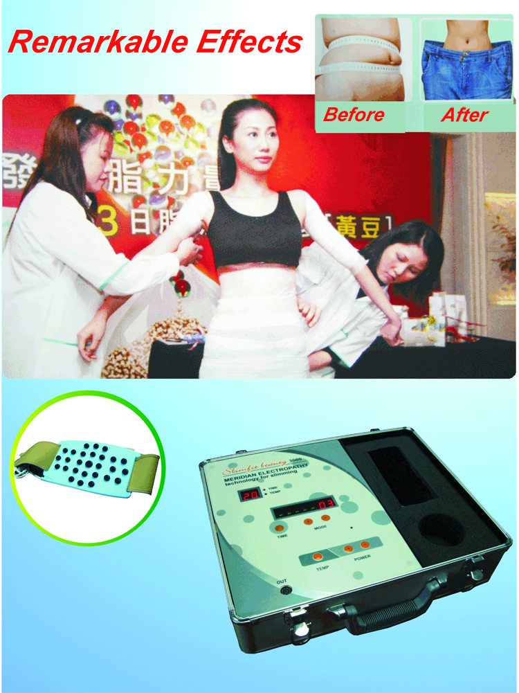 DW-3000 - Waist Trimmer Weight Loss Belt Beauty Machine Fat Loss - mychway