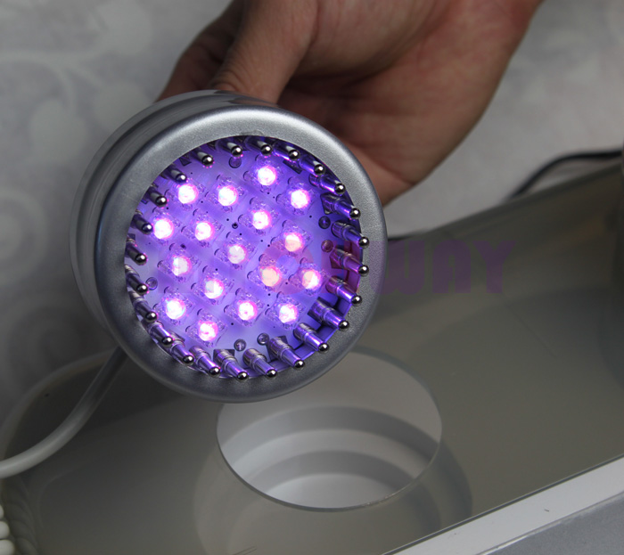 DW078B650 - 7 Color Photon Led Ion Skin Rejuvenation Ion Microcurre - mychway