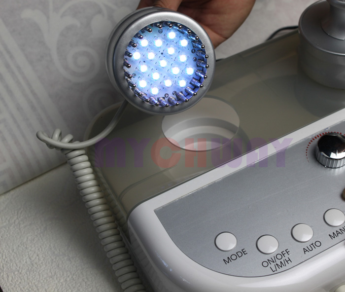 DW078B650 - 7 Color Photon Led Ion Skin Rejuvenation Ion Microcurre - mychway