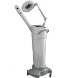 ozone steamer facial sauna magnifying lamp skin care - mychway