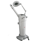 ozone facial steamer micro mist with mag lamp and vacuu - mychway