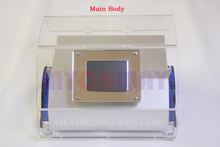 WD-4037II - Radio Frequency Ultrasonic Cavitation Tripolar  Rf Slim - mychway