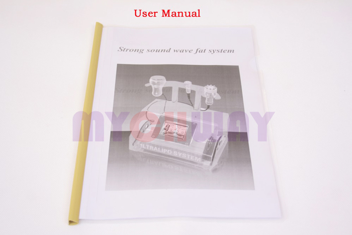 WD-4037II - Radio Frequency Ultrasonic Cavitation Tripolar  Rf Slim - mychway
