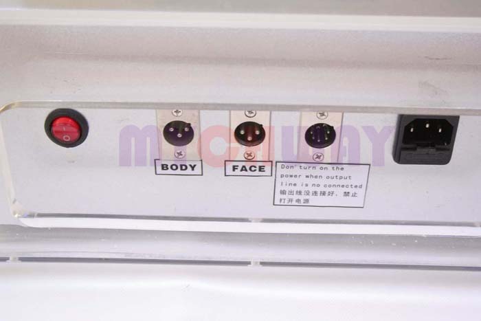 WD-4037II - Radio Frequency Ultrasonic Cavitation Tripolar  Rf Slim - mychway