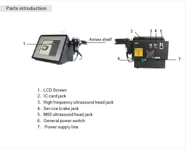 DWJWD-4038 - Desktop Ultrasonic Liposuctio​n Equipment Cavitation - mychway