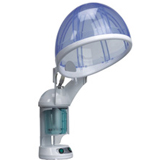 2 in 1 o3 ozone anion  facial & hair steamer hair care - mychway