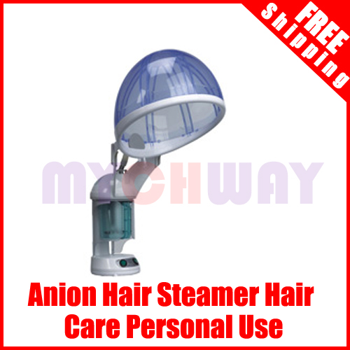 HC-2328A - 2 In 1 O3 Ozone Anion  Facial & Hair Steamer Hair Care - mychway