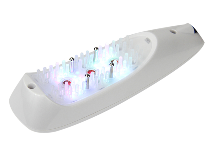 HC-3326 - 3in1 Laser + Led Light+ Micro Current Hair Growth Comb - mychway