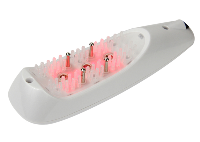 HC-3326 - 3in1 Laser + Led Light+ Micro Current Hair Growth Comb - mychway