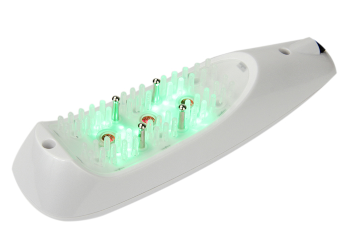 HC-3326 - 3in1 Laser + Led Light+ Micro Current Hair Growth Comb - mychway