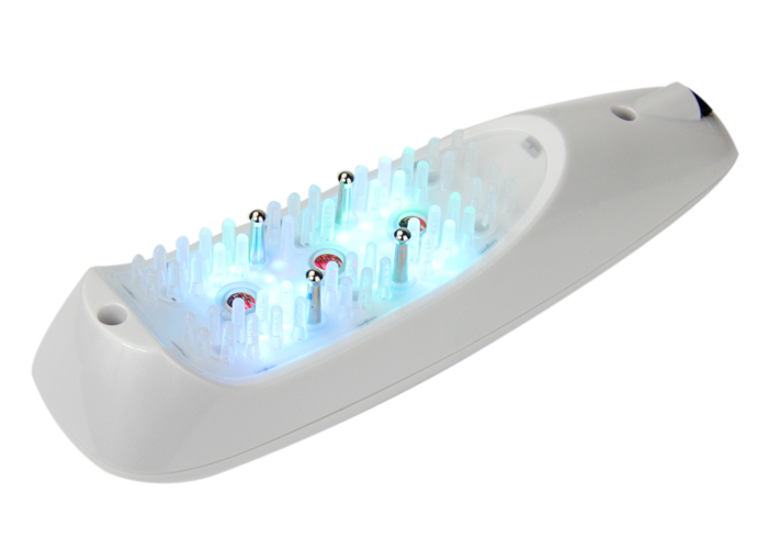 HC-3326 - 3in1 Laser + Led Light+ Micro Current Hair Growth Comb - mychway