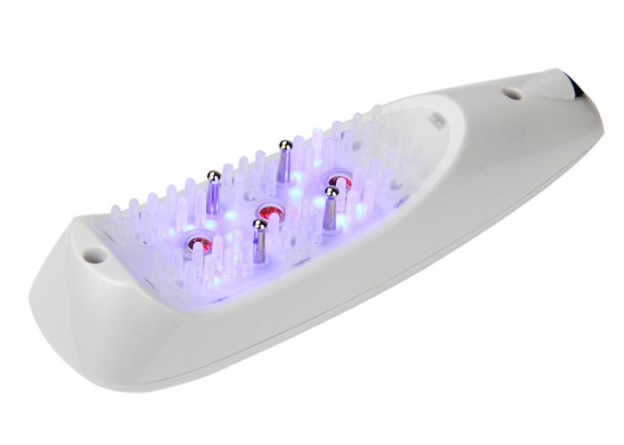 HC-3326 - 3in1 Laser + Led Light+ Micro Current Hair Growth Comb - mychway