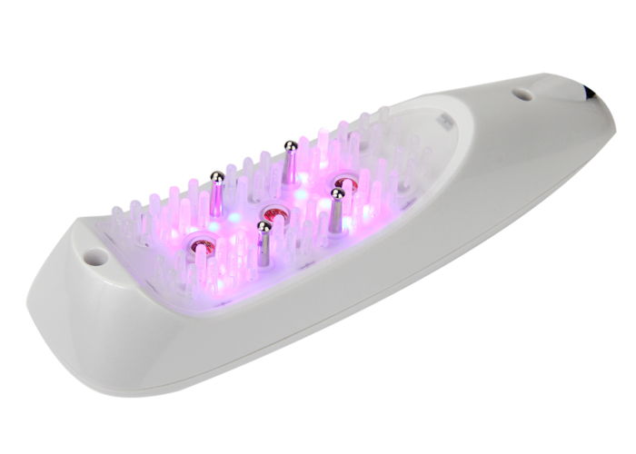 HC-3326 - 3in1 Laser + Led Light+ Micro Current Hair Growth Comb - mychway