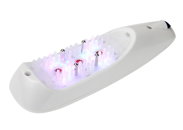 HC-3326 - 3in1 Laser + Led Light+ Micro Current Hair Growth Comb - mychway