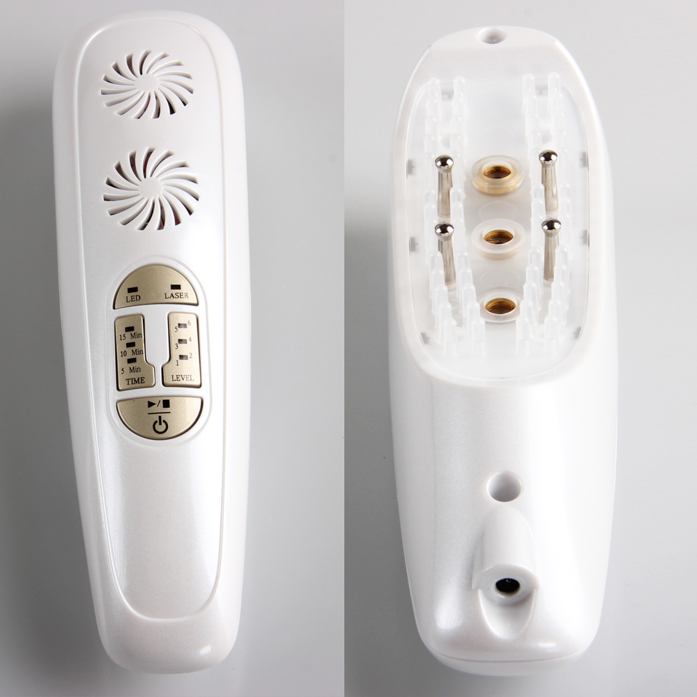 HC-3326 - 3in1 Laser + Led Light+ Micro Current Hair Growth Comb - mychway