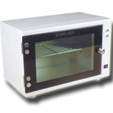 uv sterilizer hot towel warmer cabinet salon spa nail - mychway