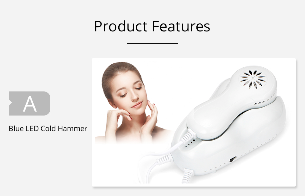 HC-PRD066B - Photo Rejuvenation Light Therapy Health Cooling Device - mychway