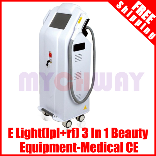 HKS820C - E Light(ipl+rf) 3 In 1 Beauty Equipment-medical Ce - mychway