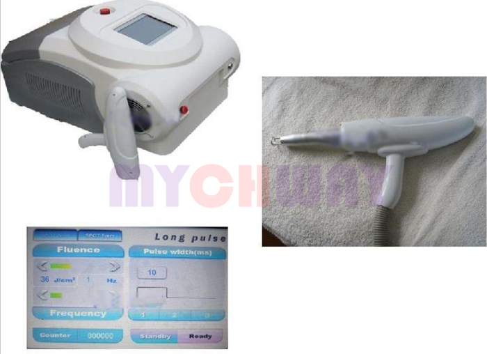 HR-177 - Long Pulse Wave Yag Laser Medical Machine Hair Removal - mychway
