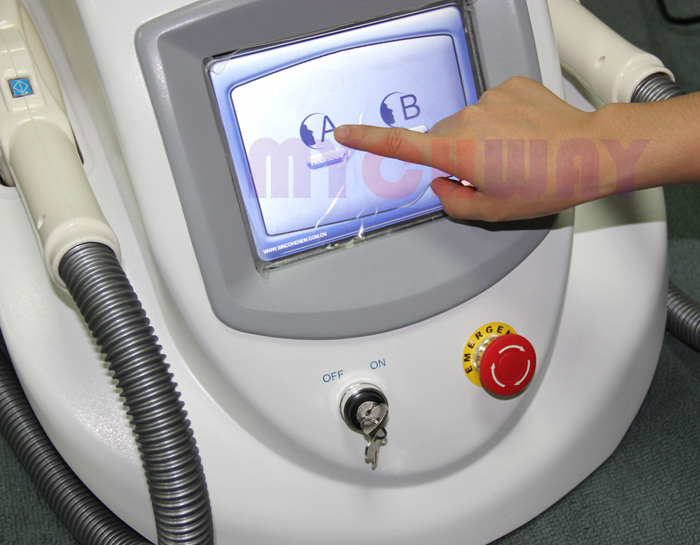 HR-NK - Ipl Hair  Removal Acne Speckle Age Spot Freckle Removal - mychway