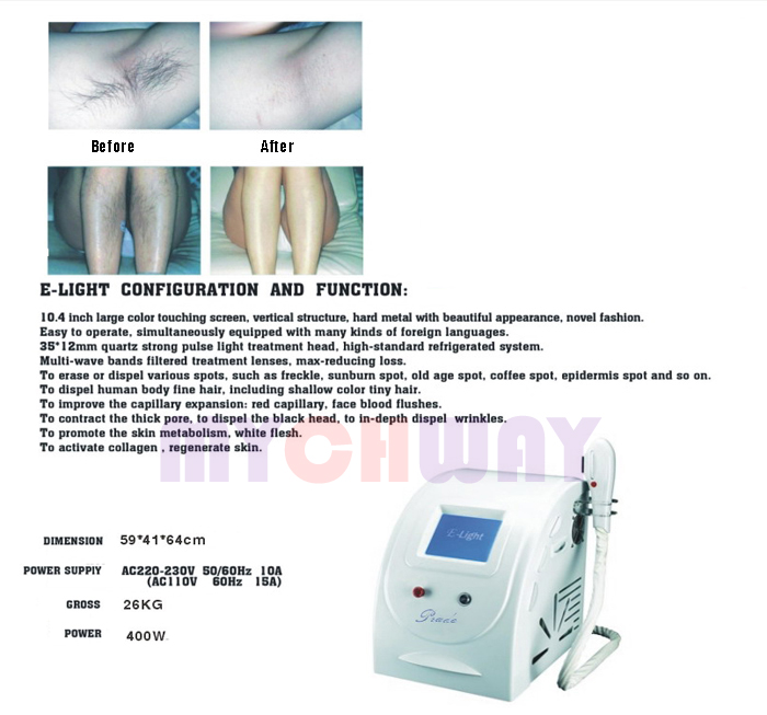 LT-B380E - E-light Ipl Skin Rejuvenation Hair Acne Removal Machine - mychway LT-B380E - E-light Ipl Skin Rejuvenation Hair Acne Removal Machine - mychway