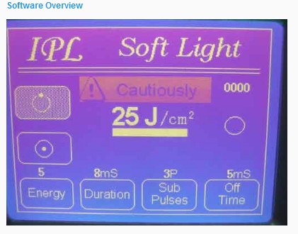 LT-E3 - E Light Bipolar Radio Frequency Rf Ipl Skin Lifting Spa - mychway