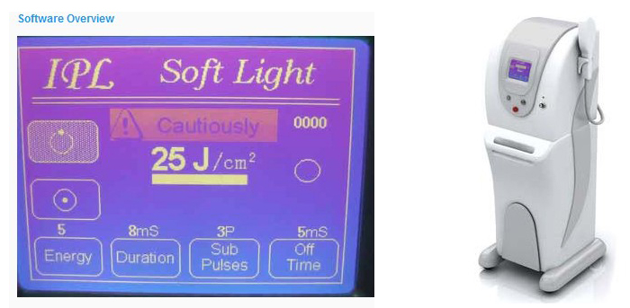 LT-E3 - E Light Bipolar Radio Frequency Rf Ipl Skin Lifting Spa - mychway LT-E3 - E Light Bipolar Radio Frequency Rf Ipl Skin Lifting Spa - mychway