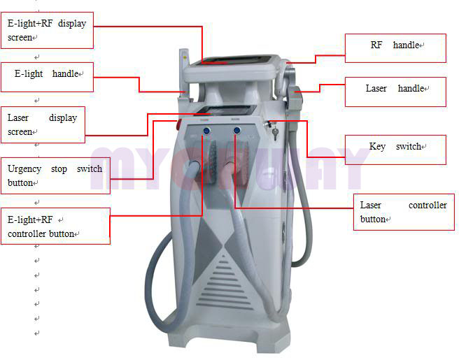 LT-ET001 - Yag Laser E-light Skin Hair Removal Radio Frequency Ipl - mychway LT-ET001 - Yag Laser E-light Skin Hair Removal Radio Frequency Ipl - mychway