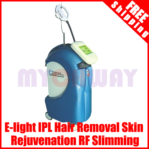 LT-HF601 - E-light Ipl Hair Removal Skin Rejuvenation Rf Slimming - mychway