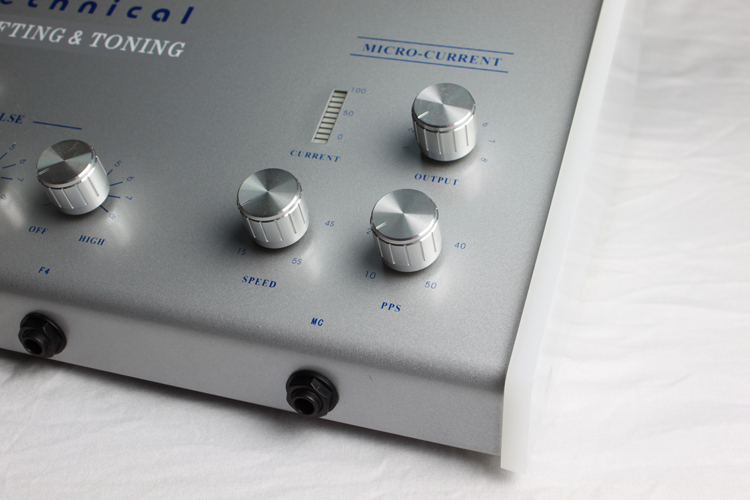 MC-500II - Microcurrent Faradic Facial Lifting Toning Machine Spa - mychway