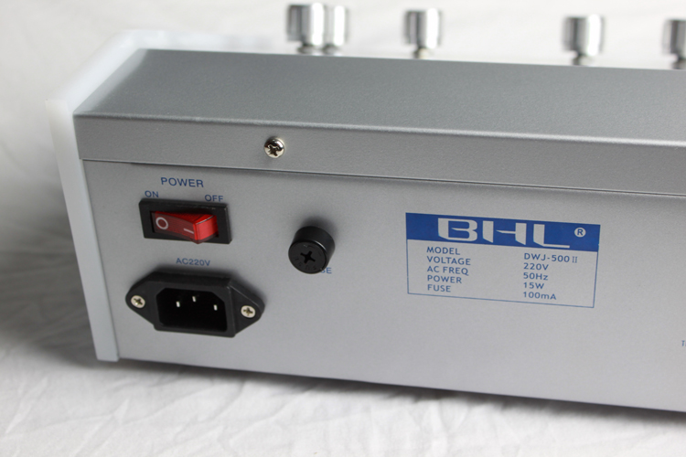 MC-500II - Microcurrent Faradic Facial Lifting Toning Machine Spa - mychway
