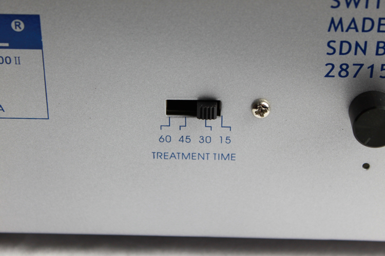 MC-500II - Microcurrent Faradic Facial Lifting Toning Machine Spa - mychway