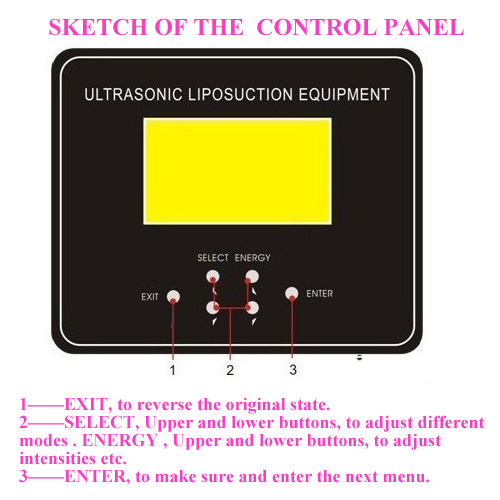 MC-7071 - 808equipment Cavitation Beauty Spa - mychway