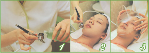 MC-Y06 - Skin Oxygen Injection Beauty Machine Anti-aging Salon - mychway