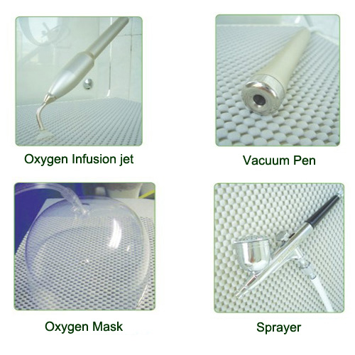 MC-Y06 - Skin Oxygen Injection Beauty Machine Anti-aging Salon - mychway