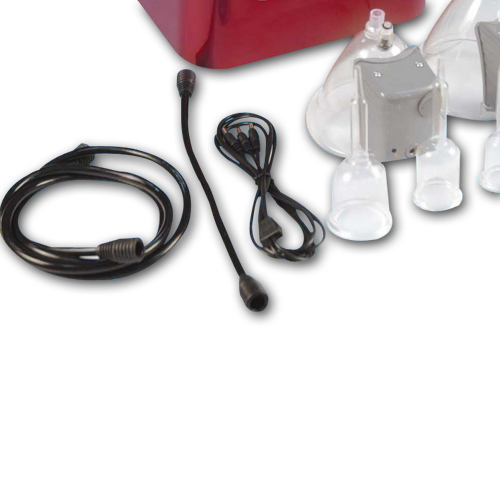 MCWNV-20C - Vacuum Pump Breast Lifting Physical Therapy Machine - mychway