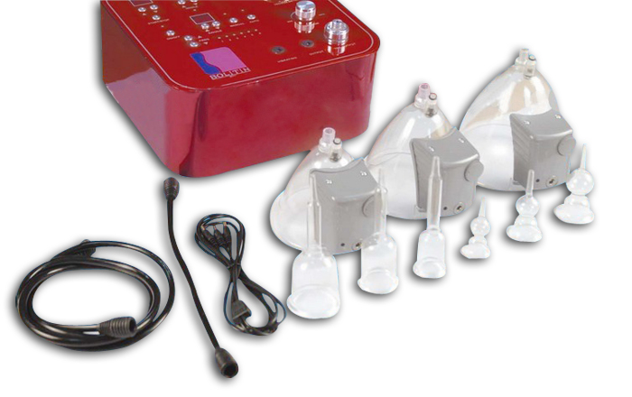 MCWNV-20C - Vacuum Pump Breast Lifting Physical Therapy Machine - mychway