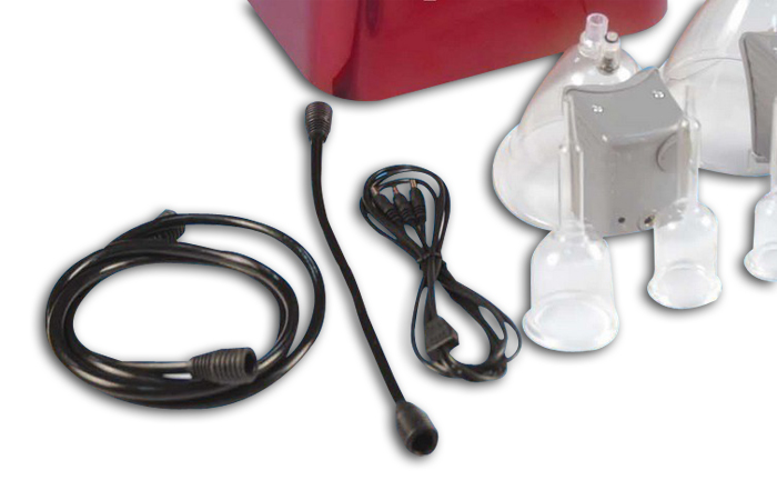 MCWNV-20C - Vacuum Pump Breast Lifting Physical Therapy Machine - mychway