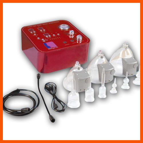 MCWNV-20C - Vacuum Pump Breast Lifting Physical Therapy Machine - mychway