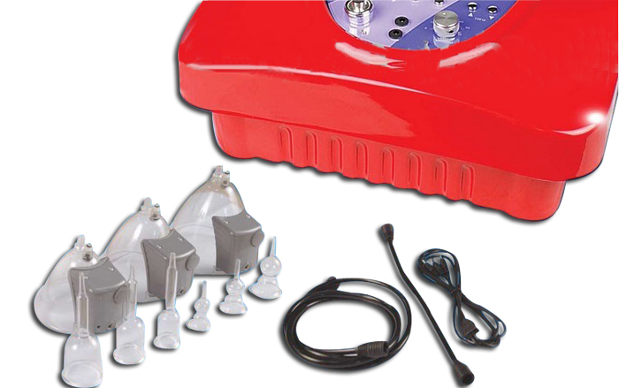 MCWNV-20E - Vacuum Massage Breast Care Lymph Drainage Beauty Machin - mychway