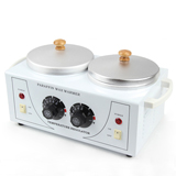 MCWNV-502 - HOT WAX HEATER WARMER DOUBLE POT SALON FACIAL SKIN CARE