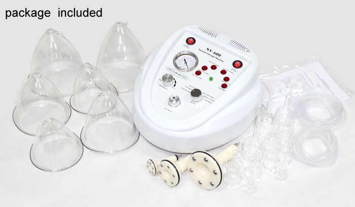 MCWNV-600 - New Vacuum Therapy Massage Body Shaping Beauty Machine - mychway