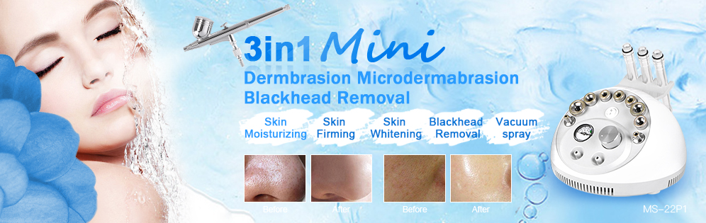 Diamond Microdermabrasion Facial Peeing Blackhead Removal Vacuum Sprayer Machine