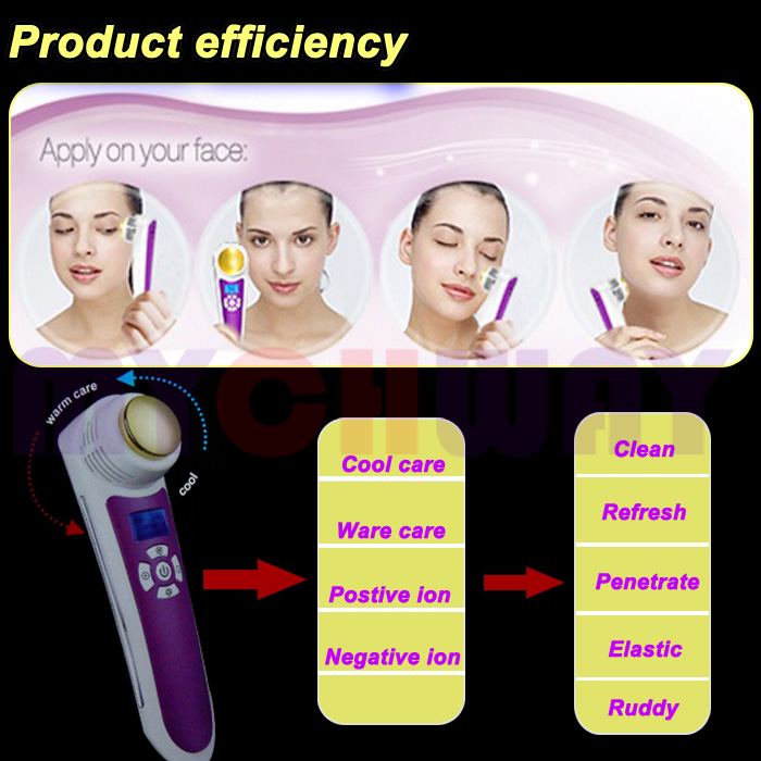 MSSK-0802 - Microcurrent Ion Skin Rejuvenation Massager Beauty Spa - mychway MSSK-0802 - Microcurrent Ion Skin Rejuvenation Massager Beauty Spa - mychway