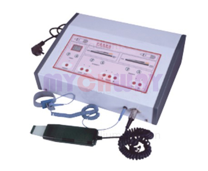 OT-B-638A - Galvanic Skin Scrubber Beauty Equipment - mychway