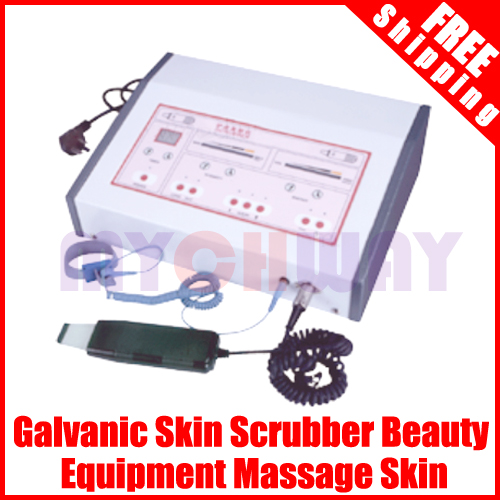 OT-B-638A - Galvanic Skin Scrubber Beauty Equipment - mychway